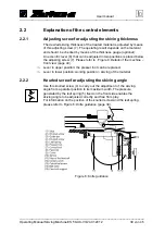 Предварительный просмотр 30 страницы Fortuna ES 50 Operating Manual