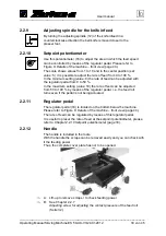 Предварительный просмотр 33 страницы Fortuna ES 50 Operating Manual