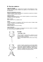 Предварительный просмотр 31 страницы Fortuna Polyfix 101.070-38 Operating Manual