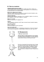 Предварительный просмотр 39 страницы Fortuna Polyfix 101.070-38 Operating Manual