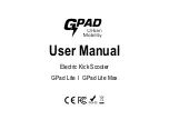 Fortunati GPad Lite User Manual preview