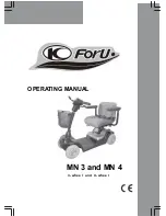 Preview for 1 page of ForU MN 3 Operation Manual