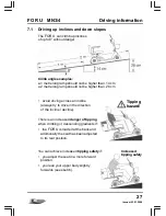 Preview for 27 page of ForU MN 3 Operation Manual