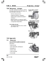 Preview for 78 page of ForU MN 3 Operation Manual