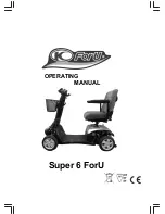 Preview for 1 page of ForU Super 6 Operating Manual