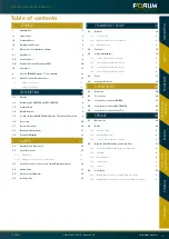 Preview for 3 page of Forum 691250-Z-BC Operating Instructions Manual