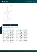 Preview for 46 page of Forum 691250-Z-BC Operating Instructions Manual