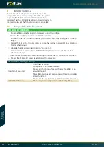 Preview for 58 page of Forum 691250-Z-BC Operating Instructions Manual