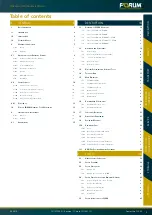 Preview for 3 page of Forum 755000 Operating Instructions Manual