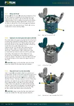 Предварительный просмотр 20 страницы Forum 755000 Operating Instructions Manual