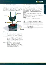 Предварительный просмотр 31 страницы Forum 755000 Operating Instructions Manual