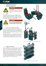 Предварительный просмотр 50 страницы Forum 755000 Operating Instructions Manual