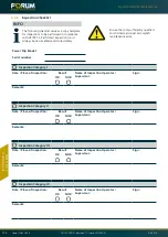 Предварительный просмотр 138 страницы Forum 755000 Operating Instructions Manual