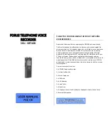 forus VRF4GB User Manual preview