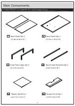 Preview for 4 page of Forward Industries HM-SB001-001 Assembly Instructions Manual