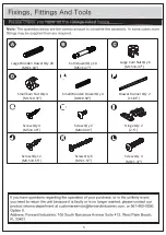 Preview for 6 page of Forward Industries HM-SB001-001 Assembly Instructions Manual