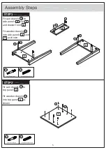 Предварительный просмотр 6 страницы Forward Industries HM-ST005-001 Assembly Instructions Manual