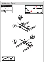 Предварительный просмотр 7 страницы Forward Industries HM-ST005-001 Assembly Instructions Manual