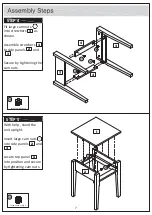 Предварительный просмотр 8 страницы Forward Industries HM-ST005-001 Assembly Instructions Manual