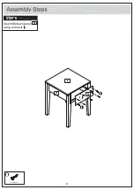 Предварительный просмотр 9 страницы Forward Industries HM-ST005-001 Assembly Instructions Manual