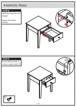 Предварительный просмотр 11 страницы Forward Industries HM-ST005-001 Assembly Instructions Manual