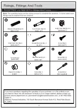 Предварительный просмотр 5 страницы Forward Industries HM-ST006-001 Assembly Instructions Manual