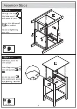 Предварительный просмотр 9 страницы Forward Industries HM-ST006-001 Assembly Instructions Manual