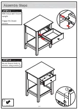 Предварительный просмотр 12 страницы Forward Industries HM-ST006-001 Assembly Instructions Manual