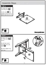 Предварительный просмотр 12 страницы Forward Industries HM-ST007-001 Assembly Instructions Manual