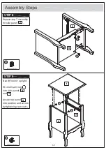 Предварительный просмотр 13 страницы Forward Industries HM-ST007-001 Assembly Instructions Manual