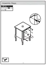 Предварительный просмотр 14 страницы Forward Industries HM-ST007-001 Assembly Instructions Manual