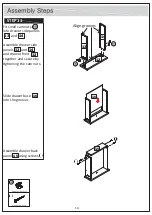 Предварительный просмотр 15 страницы Forward Industries HM-ST007-001 Assembly Instructions Manual