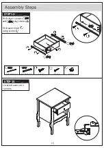 Предварительный просмотр 16 страницы Forward Industries HM-ST007-001 Assembly Instructions Manual