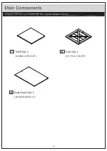 Предварительный просмотр 4 страницы Forward Industries HM-ST008-001 Assembly Instructions Manual