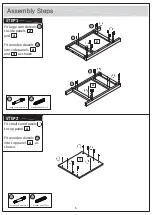 Предварительный просмотр 7 страницы Forward Industries HM-ST008-001 Assembly Instructions Manual