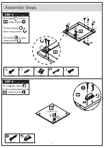 Предварительный просмотр 8 страницы Forward Industries HM-ST008-001 Assembly Instructions Manual