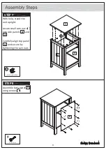 Предварительный просмотр 10 страницы Forward Industries HM-ST008-001 Assembly Instructions Manual