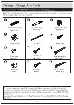 Предварительный просмотр 5 страницы Forward Industries HM-ST010-001 Assembly Instructions Manual