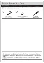 Предварительный просмотр 6 страницы Forward Industries HM-ST010-001 Assembly Instructions Manual