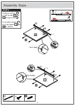 Предварительный просмотр 7 страницы Forward Industries HM-ST010-001 Assembly Instructions Manual