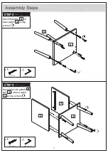 Предварительный просмотр 8 страницы Forward Industries HM-ST010-001 Assembly Instructions Manual