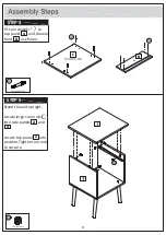 Предварительный просмотр 9 страницы Forward Industries HM-ST010-001 Assembly Instructions Manual