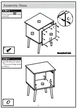 Предварительный просмотр 10 страницы Forward Industries HM-ST010-001 Assembly Instructions Manual