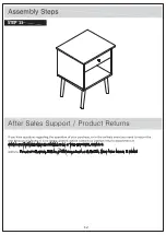 Предварительный просмотр 13 страницы Forward Industries HM-ST010-001 Assembly Instructions Manual