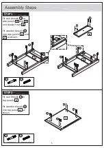 Preview for 6 page of Forward Industries HM-ST011-001 Assembly Instructions Manual