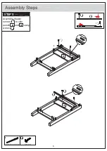 Preview for 7 page of Forward Industries HM-ST011-001 Assembly Instructions Manual