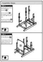 Preview for 8 page of Forward Industries HM-ST011-001 Assembly Instructions Manual