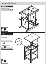 Preview for 9 page of Forward Industries HM-ST011-001 Assembly Instructions Manual