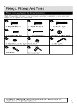 Предварительный просмотр 5 страницы Forward Industries JWKJ3002-F Care & Instruction Manual