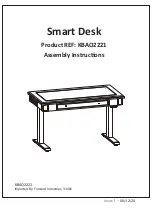 Forward Industries KBAO2221 Assembly Instructions Manual preview